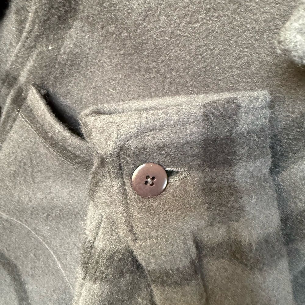 ALEX CRANE SHIRT JACKET WOOL, Med - Picture 8 of 8